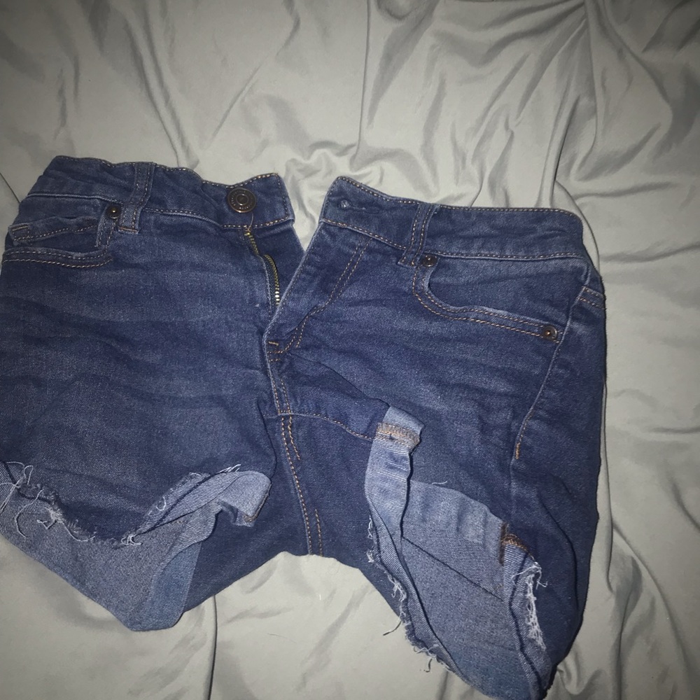 Blue jean shorts Aeropostale women’s extra small
